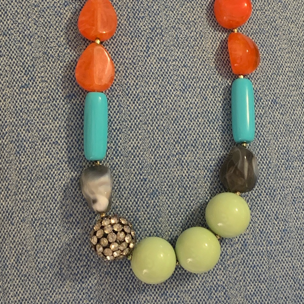 Anthropologie statement necklace